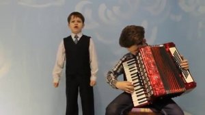 'Смуглянка'   Кублицкие Павел аккордеон и Миша