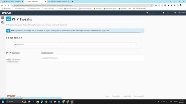 PHP Update Required update PHP version in WordPress website смотреть онлайн
