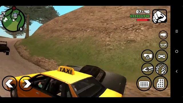 GTA San Andreas новый тюнинг Тачки и проверка с моей старой Тачки смотреть онлайн