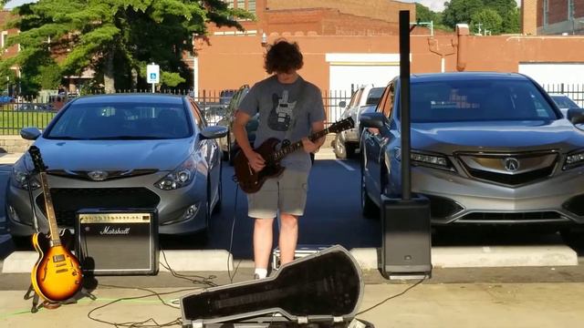 Will Slaughter 14 years old messin on a 74 SG in Johnson City, TN 6/30/19 смотреть онлайн