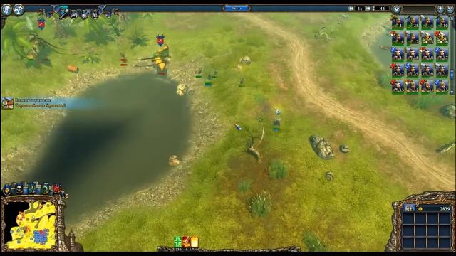 TOKVIDEO - Majesty 2: Battles of Ardania (Majesty 2: Битвы Ардании). Часть 6 (кампания), 6 карта. смотреть онлайн