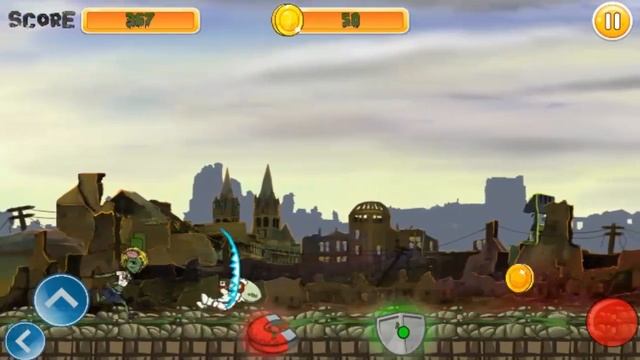 Aliens Versus Zombies Game смотреть онлайн