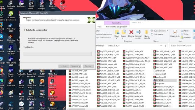 Descargar todos los DirectX 9, 10, 11, 12, 2023 смотреть онлайн