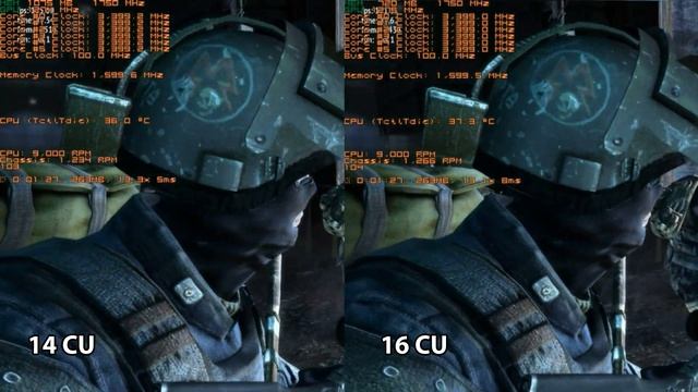 Radeon RX 560 14CU до и после разблокировки смотреть онлайн