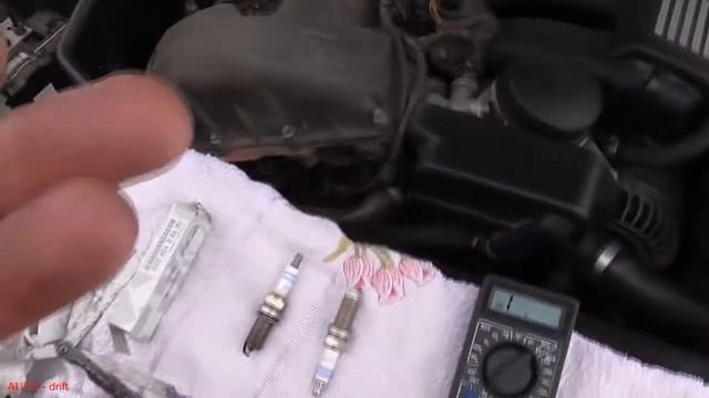 Поддельные свечи бмв N52b30. Замена свечей, снятие установка, полный отчет!!! БМВ Е60!!! #bmwe60 #6
