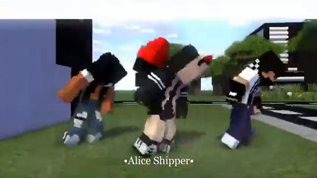 Booty Minecraft Animation By Alice Shipper смотреть онлайн
