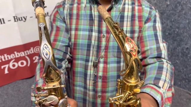 Selmer Paris Mark VI vs Yanagisawa 900 смотреть онлайн