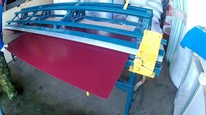 ЛИСТОГИБ /СТАНОК ДЛЯ ИЗГОТОВЛЕНИЯ ОТЛИВОВ.ВЕТРОВИКОВ.КОНЬКОВ...