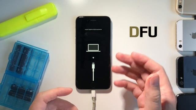 Режим восстановления на iPhone 6S включение и выключение \ Recovery mode смотреть онлайн