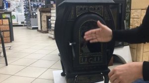 Отопительная чугунная печь "СИБИРЬ". Клон печи "Бахта" или нет?