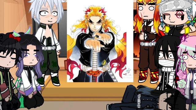 ||Hashiras react to my fyp||kny||demon slayer||Obanai x mitsuri||giyu x Shinobu|| смотреть онлайн