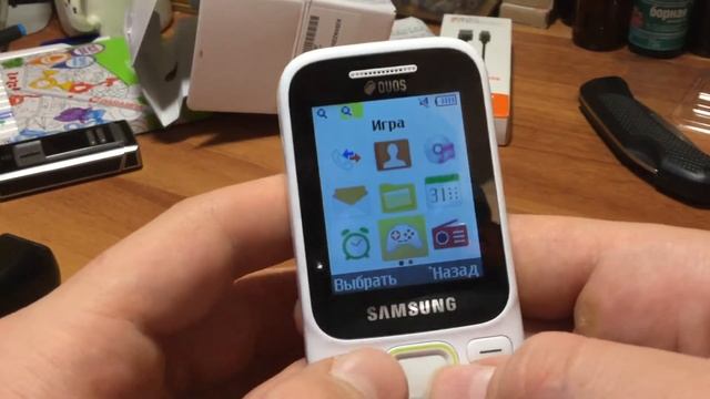 ОБЗОР Samsung SM-B310E Dual за 1500р смотреть онлайн