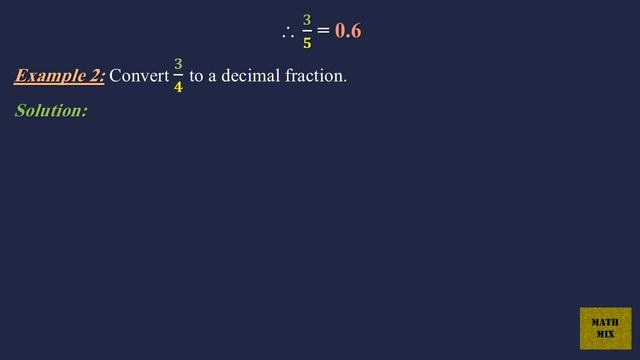How to Convert Fractions to Decimals? смотреть онлайн