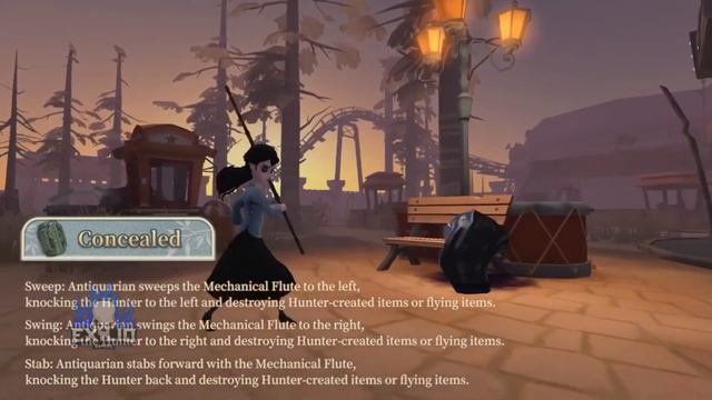 Антиквар|Ци Си гайд identity v#identityv #idv #idvsurvivor #идентити5 смотреть онлайн