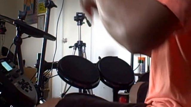 Drum Cover Alesis nitro kit / Blue Oyster Cult Burning For You смотреть онлайн