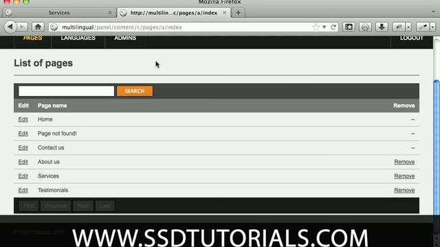 Multilingual Content Management System with PHP, MySQL and jQuery смотреть онлайн