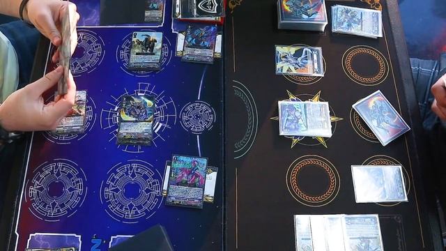 Tachikaze (Spinodriver) Vs. Royal Paladin (Jewel Knights) | Premium | Cardfight!! Vanguard смотреть онлайн