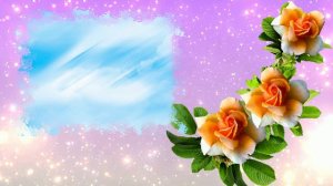 Футаж. Фон для надписи 108