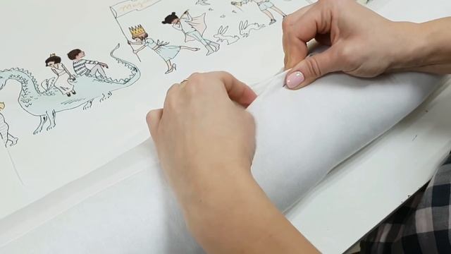 Валик в кроватку своими руками смотреть онлайн