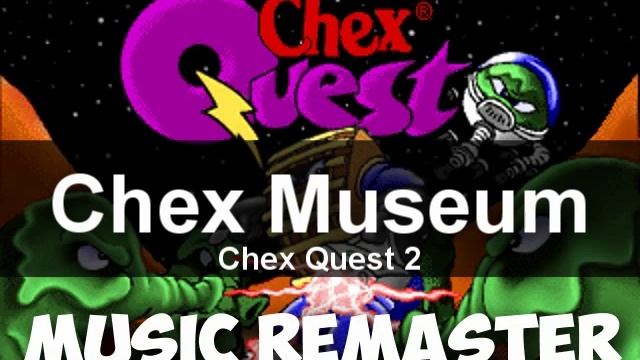 Chex Quest - MUSIC COVER смотреть онлайн