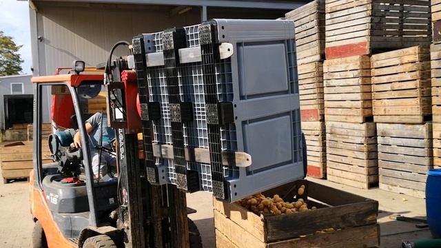 Пластиковый крупногабаритный контейнер смотреть онлайн