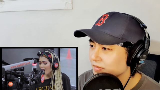 KZ Tandingan covers "Two Less Lonely People In The World" Reaction смотреть онлайн
