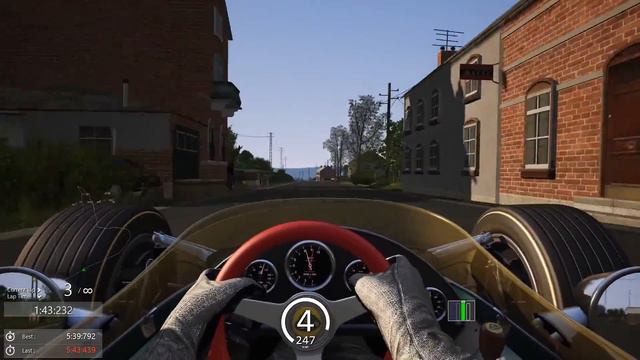 A fast lap in the Lotus 49 @ Spa 1966 смотреть онлайн