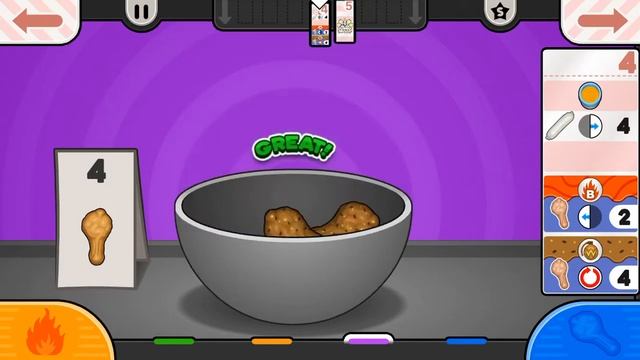 Papa's Wingeria To Go! - All BavariaFest Ingredients Unlocked! смотреть онлайн