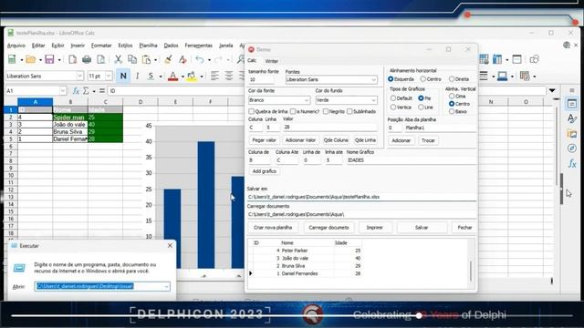 Creating LibreOffice Documents in Delphi - Daniel Fernandes - Delphicon 2023 смотреть онлайн