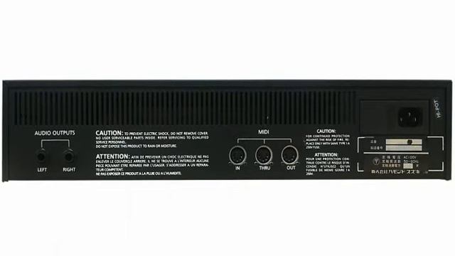 KURZWEIL 1000PX Grand Piano смотреть онлайн