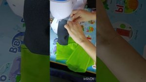 Как сшить манжеты с прорезью для пальца и "юбочкой". #шью #полезныесоветы #декрет #уроки #сшить