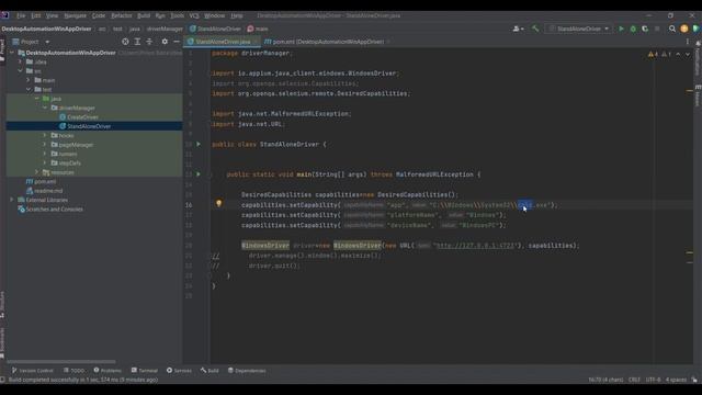 2. Launch Desktop application by manually running win app driver смотреть онлайн