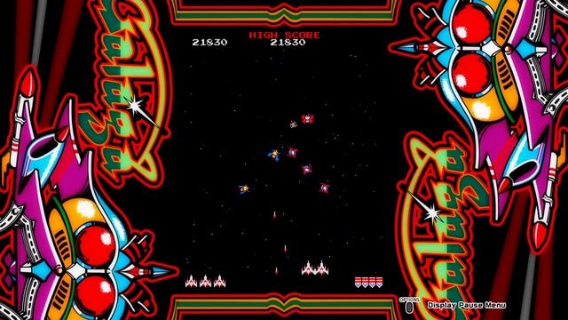 PAC-MAN Championship Edition 2 + Arcade Game Series (PS4)- Galaga Gameplay Footage смотреть онлайн