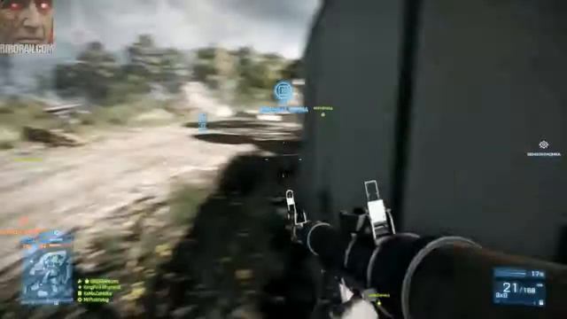 Battlefield 3 обзор мультиплеера часть 4 смотреть онлайн