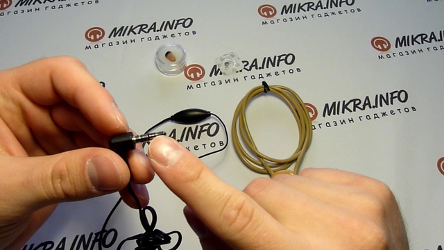 Микронаушник капсула classic смотреть онлайн