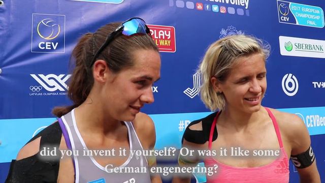 Laura Ludwig & Kira Walkenhorst #EuroBeachVolley смотреть онлайн