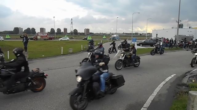 Hells Angels & Red Devils MC Run 05-10-13