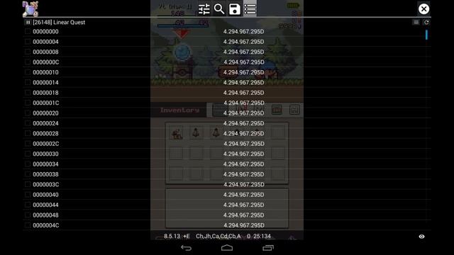 Hack Linear Quest 2017 gems and exp(Only experience no gems) смотреть онлайн