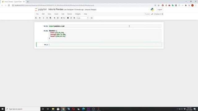 Intro to Pandas in Python смотреть онлайн