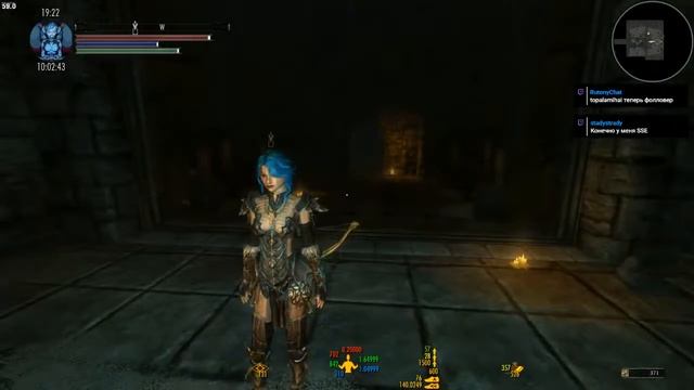 [ENG/RUS] [Skyrim] [~270 mods +Requiem 4.0.2] An Arrow in Your Knee! / Стрела у тебя ... смотреть онлайн
