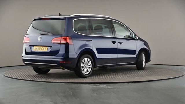 Volkswagen Sharan - SE Nav 1.4 TSI 150PS 6-speed DSG - Citygate Volkswagen Chalfont смотреть онлайн