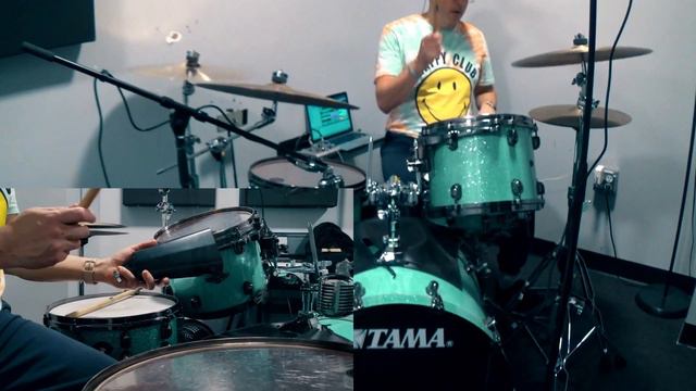 Manasota "Black Oil" drum playthrough смотреть онлайн