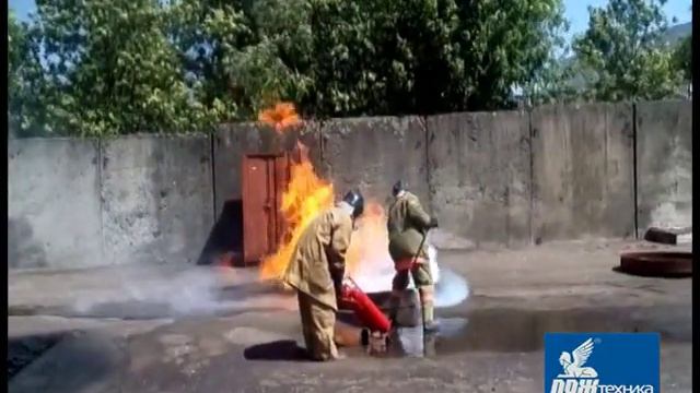 Огнетушитель углекислотный ОУ-15 ИНЕЙ тушение очага ранг 89В смотреть онлайн