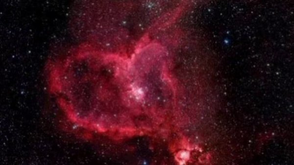 Heart nebula