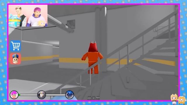 BEST BARRY'S PRISON RUN VIDEOS EVER! (CAN WE ESCAPE ROBLOX PRISON?!) смотреть онлайн