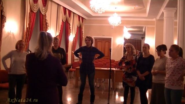 Развиваем гармонический слух с разной акустикой.Мастер-класс с Н.Ахмедовой смотреть онлайн