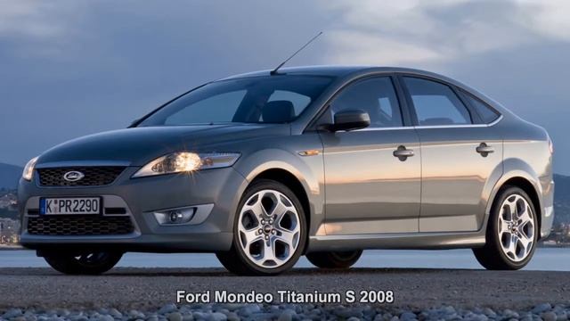 #3819. Ford Mondeo Titanium S 2008 (классное видео) смотреть онлайн