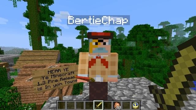 Minecraft 1.3 PRE RELEASE Out Now !! смотреть онлайн