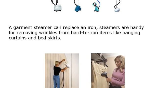 Garment Steamers -- What is best for you? смотреть онлайн