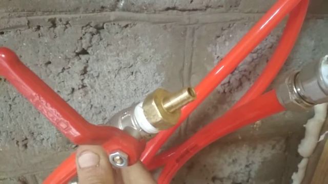 #Опрессовка труб тёплого пола своими руками смотреть онлайн